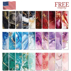 30 Pieces Bookmark, Magnetic Bookmarks for Book Lovers Women Men