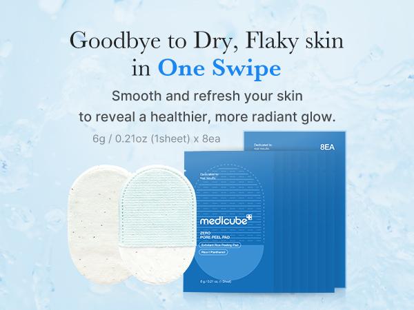 [medicube] Body Gommage Exfoliating Pad 8ea for bumpy skin flaky skin body scrub