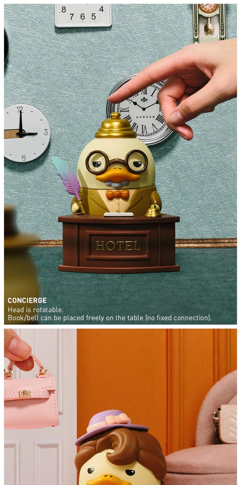 【GIVEAWAY】Unboxing-THE GRAND DUCKOO HOTEL Series Figures