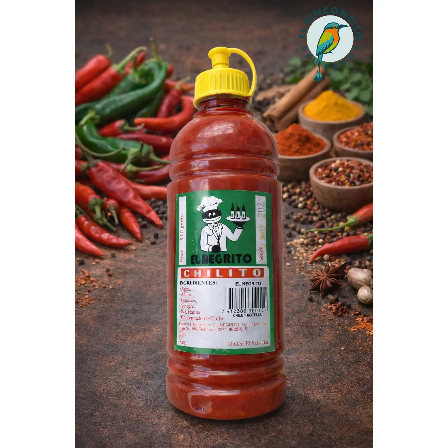 Chilito Salsa Picante - Hot Sauce
