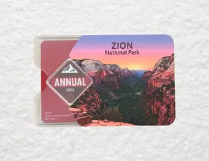 National Park Pass Sleeve - Zion
