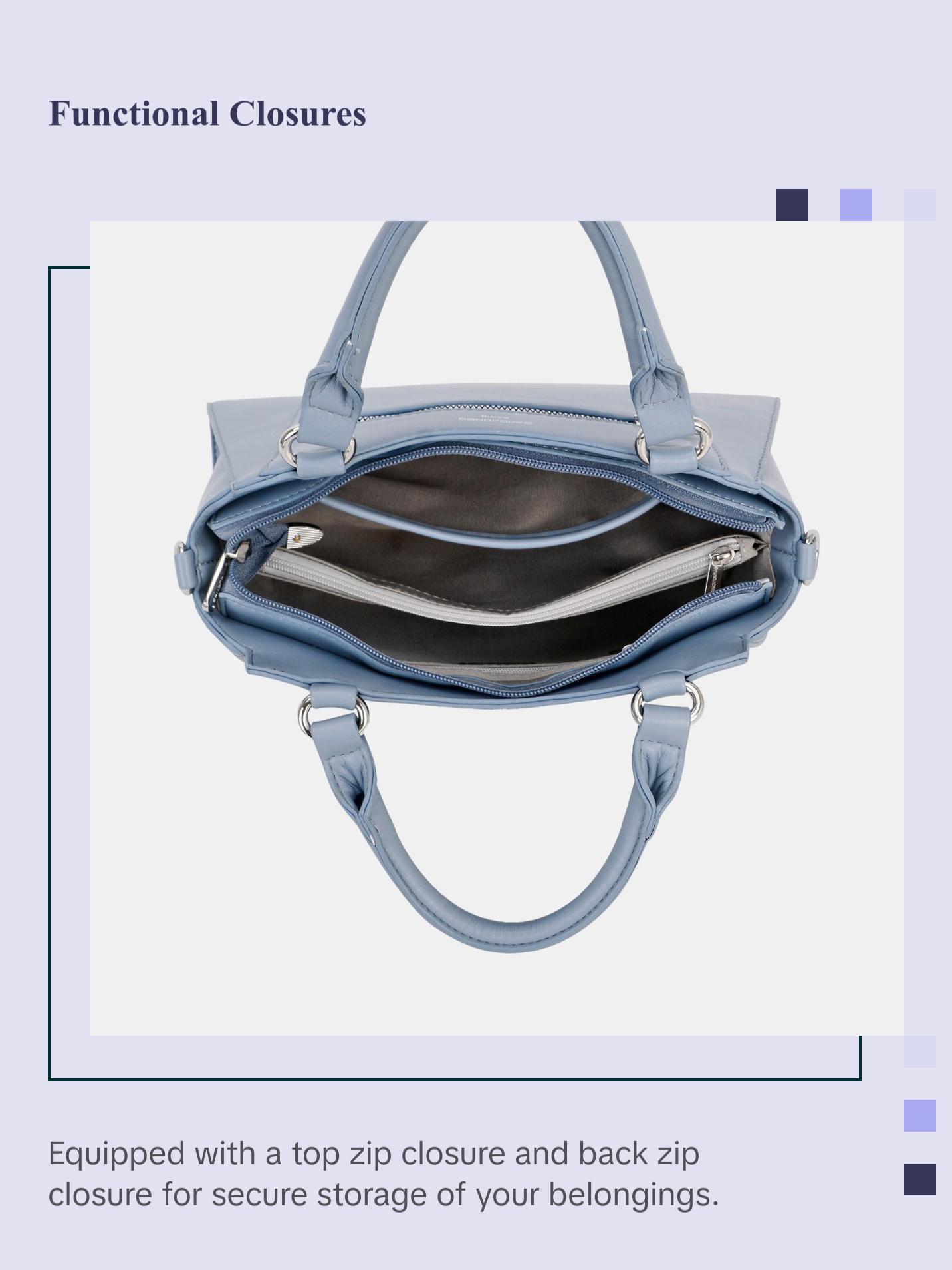 David Jones PU Leather Handbag