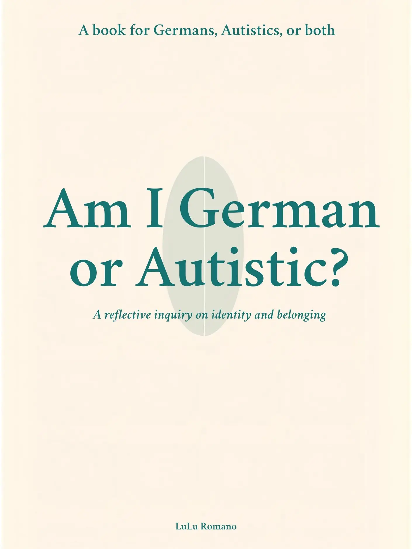 Am I German or Autistic? Gift Suitable for Neurodivergent, ADHD, Autism, German