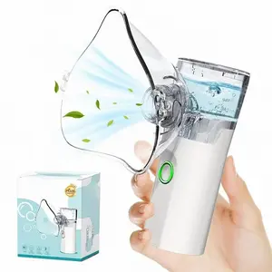 Atomizer - USB rechargeable, suitable for both adults and children. Portable atomizer with ultra-quiet operation. Ideal for travel and home use.