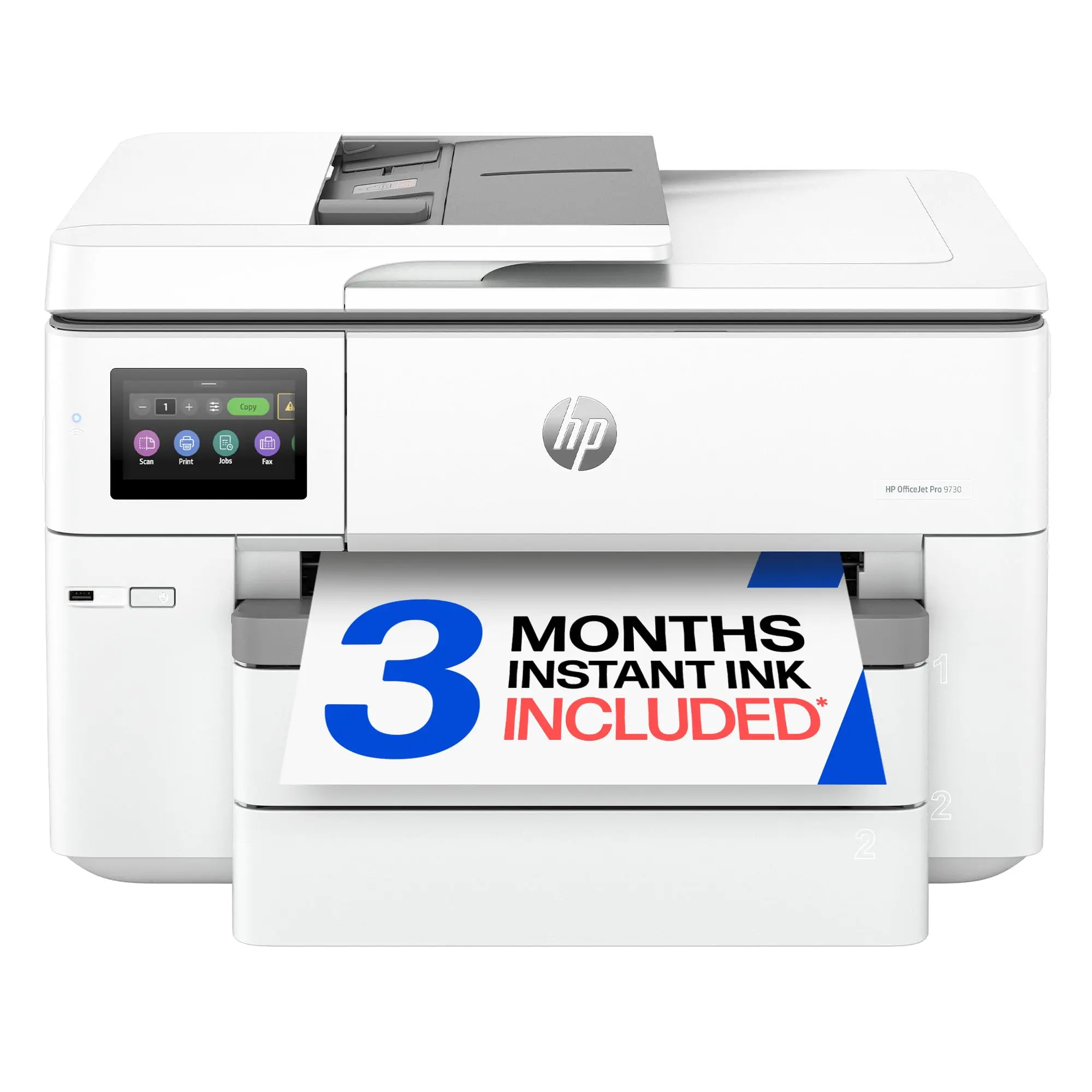 HP OfficeJet Pro 9730 Wide-Format Wireless AIO Color Inkjet Printer C2WH0A
