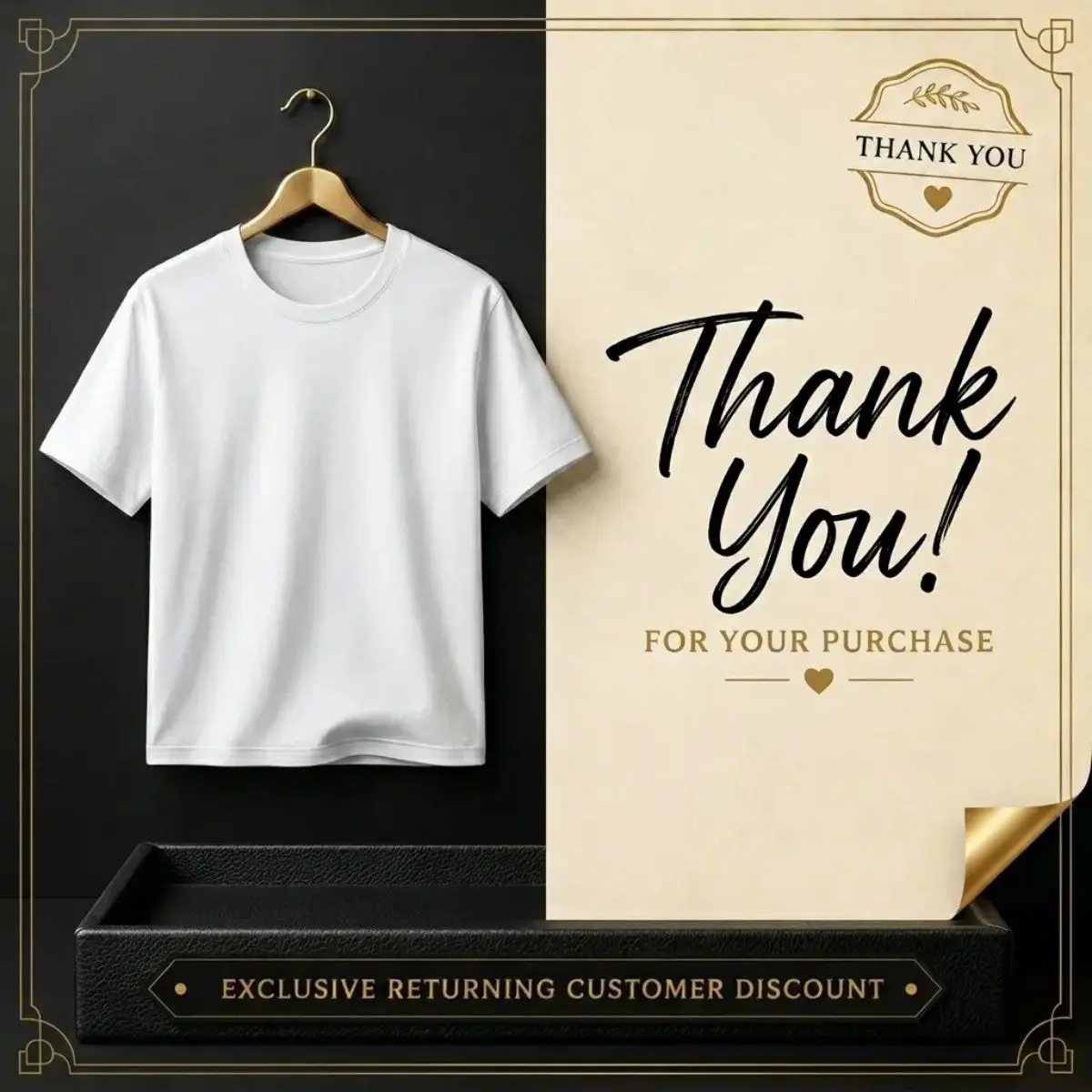 Thank You For Your Purchase T-Shirt, Customer Appreciation Tee, Small Business Owner Shirt, Boutique Owner Gift, Business Thank You Tee, Entrepreneur Apparel