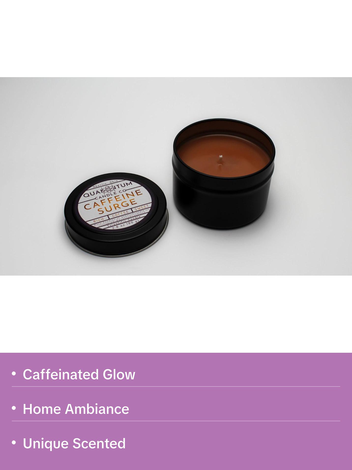 Caffeine Surge Candle