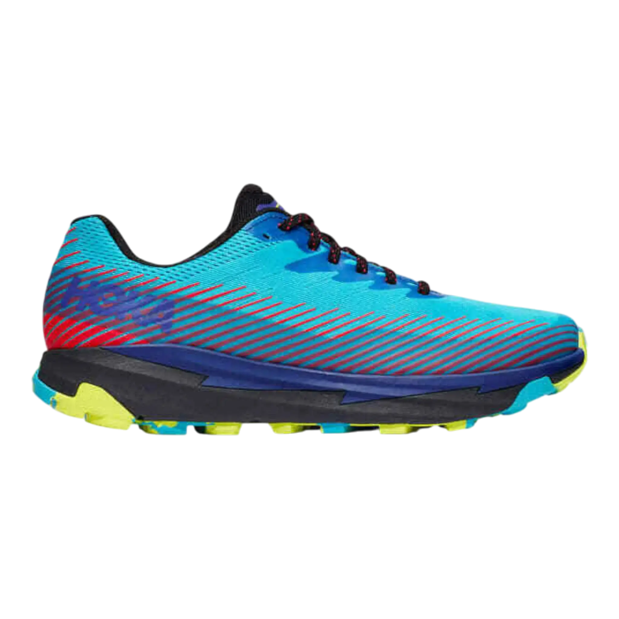 HOKA Torrent 2 Trail Running Shoe in Blue Black | Men's