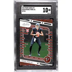 2024 Panini Absolute #108 Michael Penix Jr. Retail SGC 10