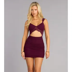 Date Night Defined Bodycon Mini Dress