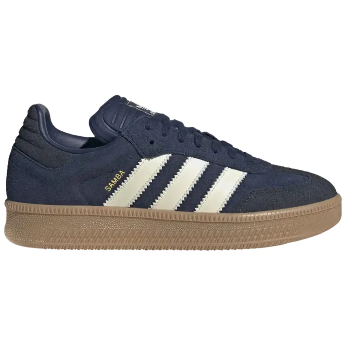 adidas Samba XLG Night Indigo Cream White Men's Fashion Shoes New