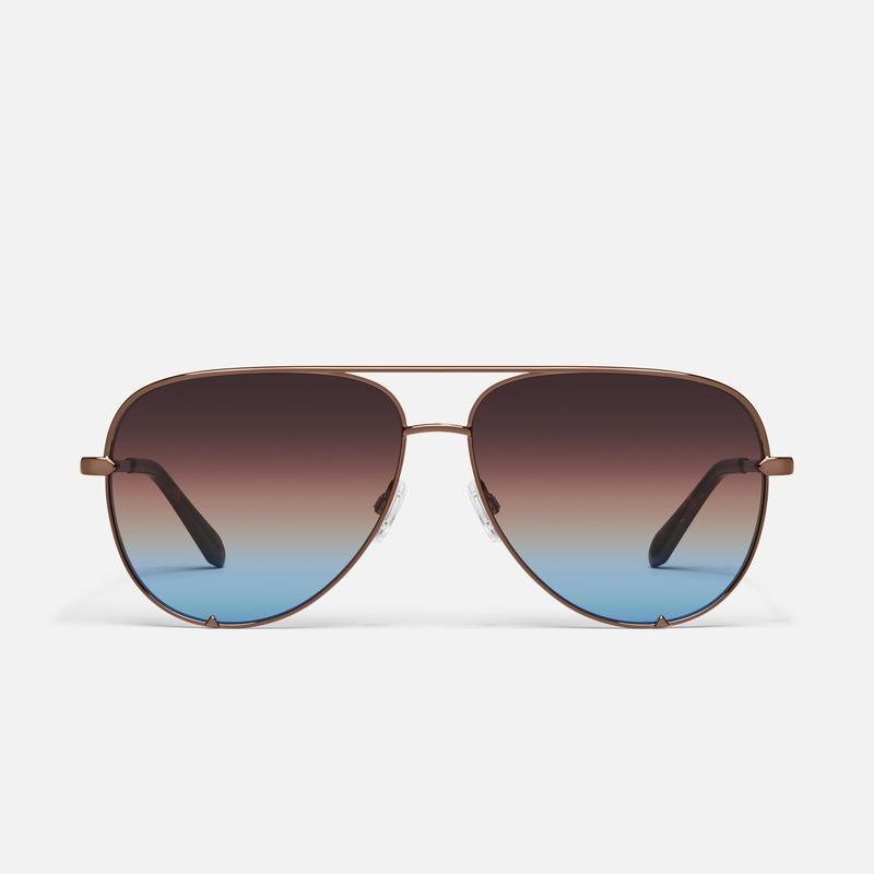 HIGH KEY EXTRA LARGE Polarized Aviator Sunglasses Sunglasses Lens