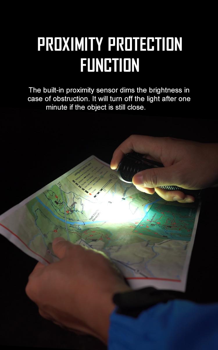 TikTokShopBlackFriday OLIGHT Perun 2 2500 Lumens Rechargeable Headlamp, Multi-Functional  MCC Waterproof Flashlight with Headband