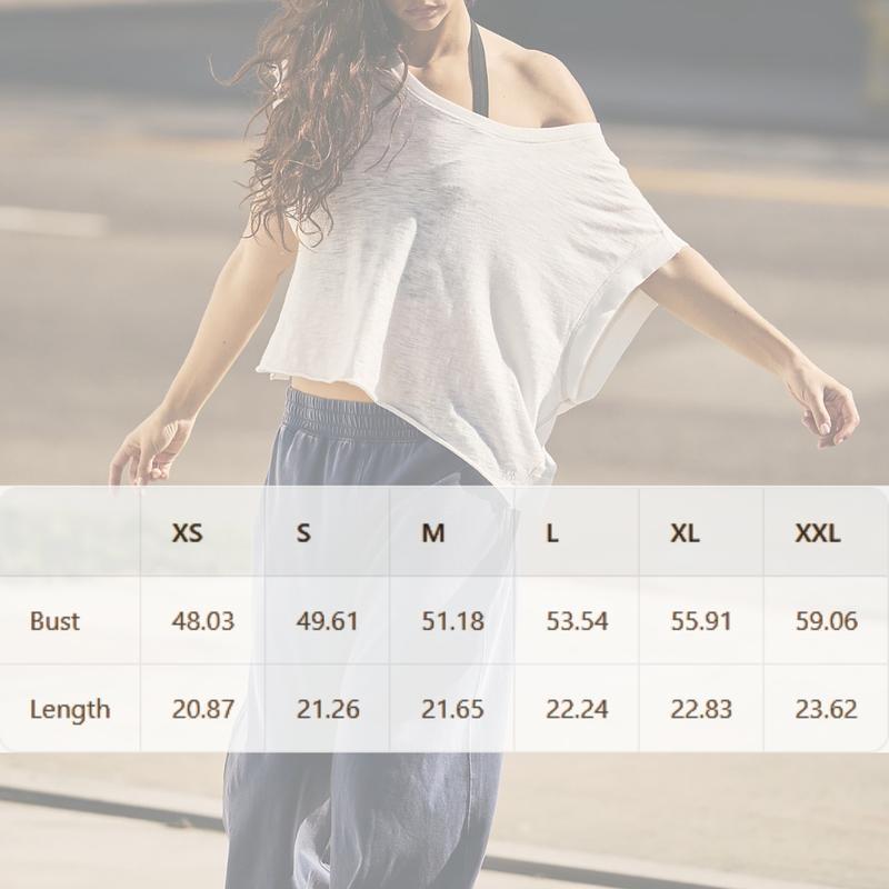 Tanming Open Back Tops for Women Oversized Short Sleeve Workout T Shirts Backless Y2k Athletic Crop Running Tees Springfresh Summer  for Hyrox Outfit