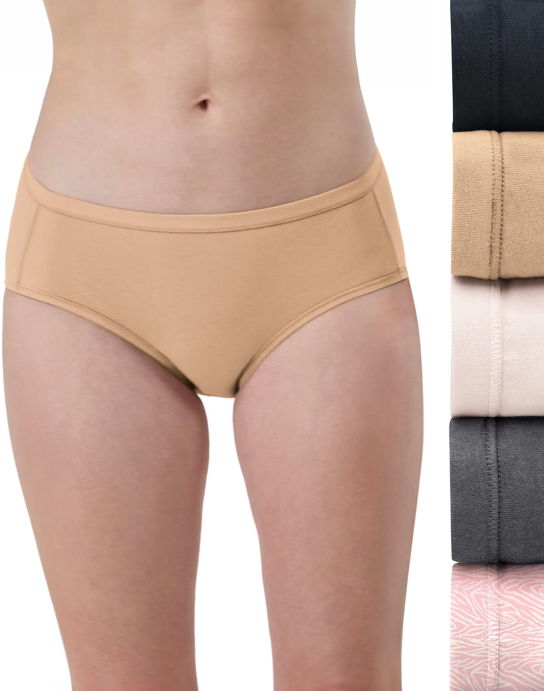 Black/Taupe/Buff/Grey Htr/Leopard