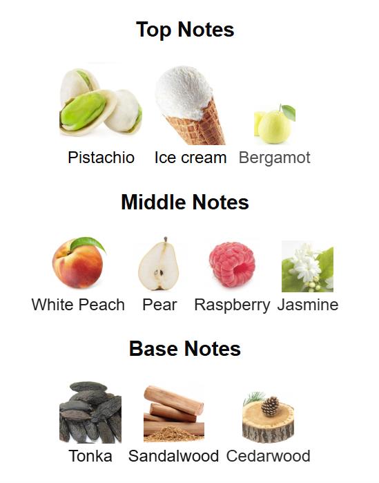 Afnan Kiaana Angel for Women Eau de Parfum Spray, 3.4 Ounce Afnan Kiaana Angel for Women Eau de Parfum Spray, 3.4 Ounce