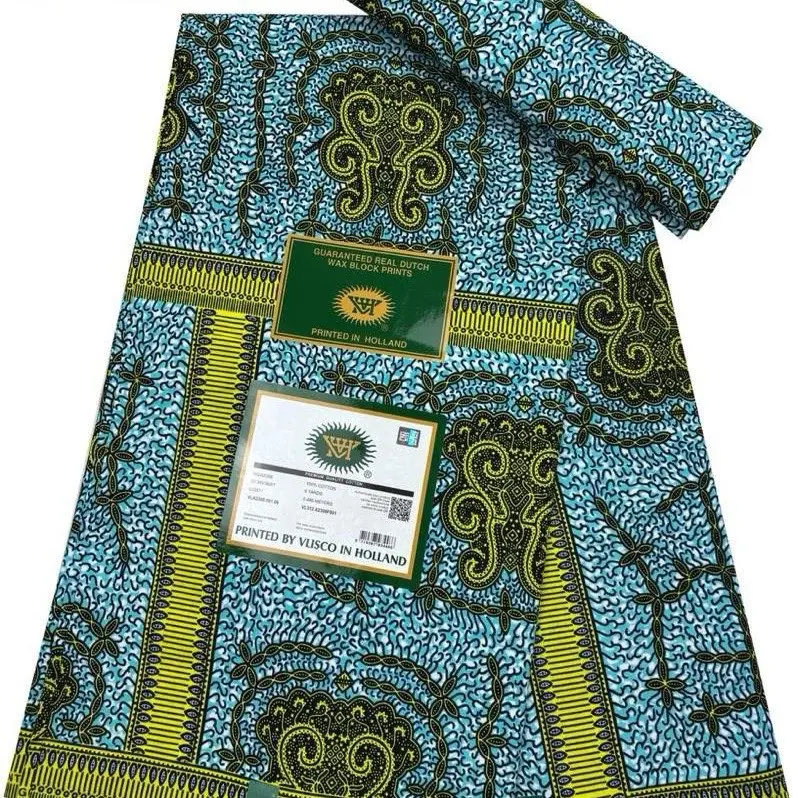 African Ankara Fabric 6 Yards High Quality Fast Shipping