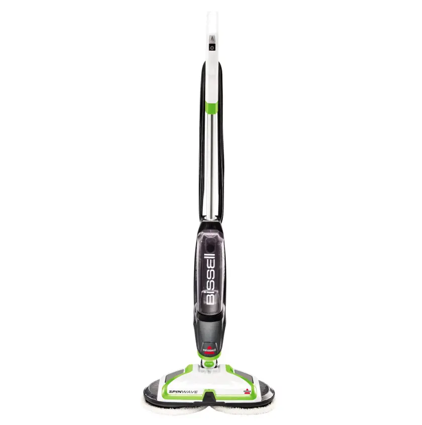 BISSELL SpinWave Hard Floor Spin Mop, Electric Powered Floor Cleaner with Rotating Mop Pads, Corded Hard Surface Mop for Sealed Hardwood, Tile, Laminate & Other Hard Floors