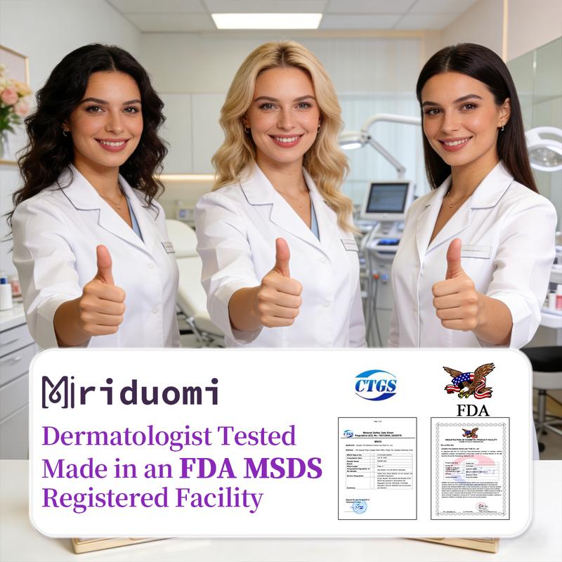 Miriduomi DIY Lash Clusters Kit - Soft Fluffy Long-Lasting Lashes with Glue Remover & Tweezer for Beginners Easy At-Home Application - Eyelash Set