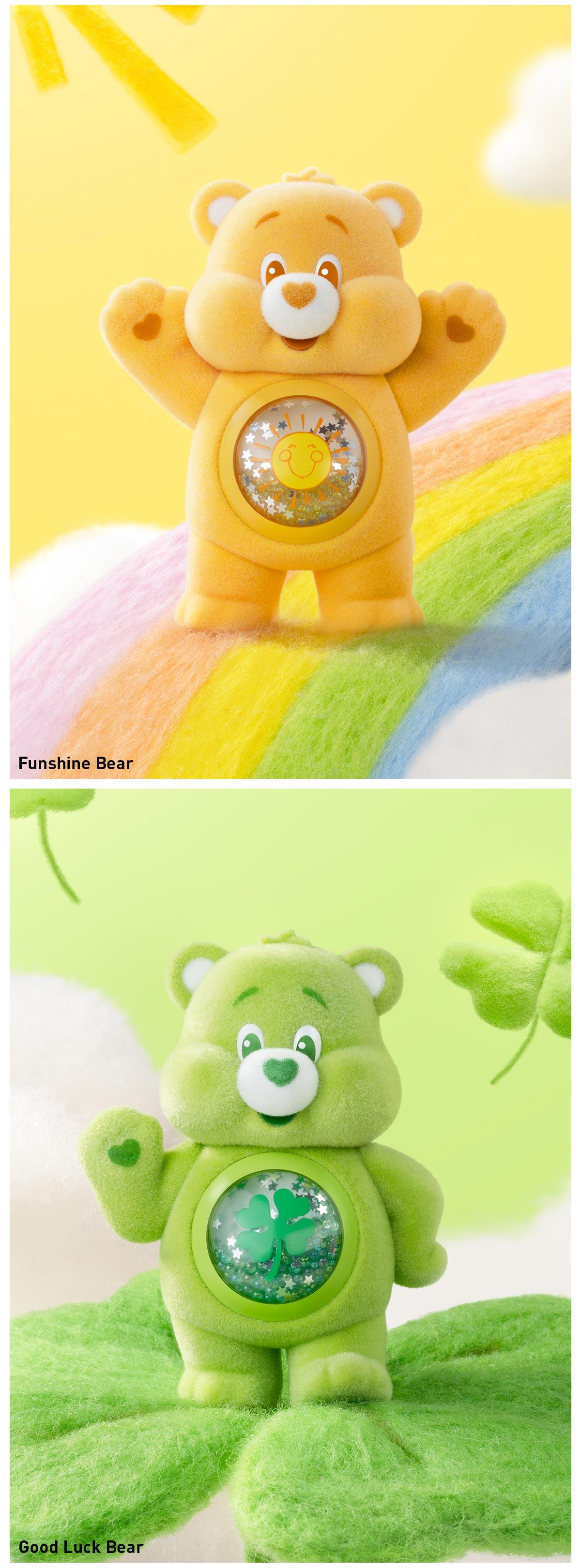 POP MART Care Bears Colorful Hugs Series Figures Blind Box, Collectible Toys POP MART Care Bears Colorful Hugs Series Figures Blind Box, Collectible Toys
