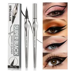 QIUFSSE 2 Pcs 0.01MM Ultra Precision Eyeliner, Super Fine Tip for Sharp Lines & Effortless Application Makeup