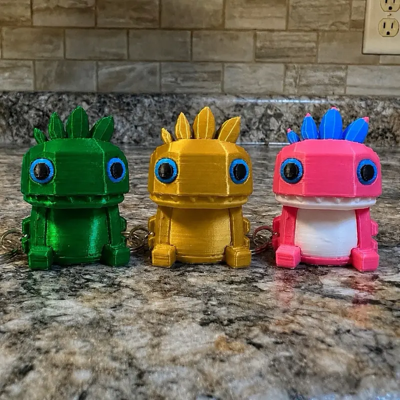 Klombo Sprite Keychains!