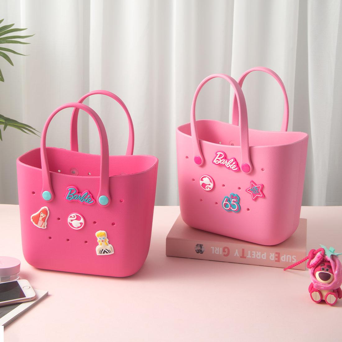 Disney Mini Lunch Tote Bag,Beach Picnic Bag, Kawaii Basket,6.88"X5.79"X3.15",Cute Design Durable Small Size Disney Design With Handle Cute Bento Bags,Surprise Gift for Girls,Small Hole,Storage,Practical,Versatile(1PC)