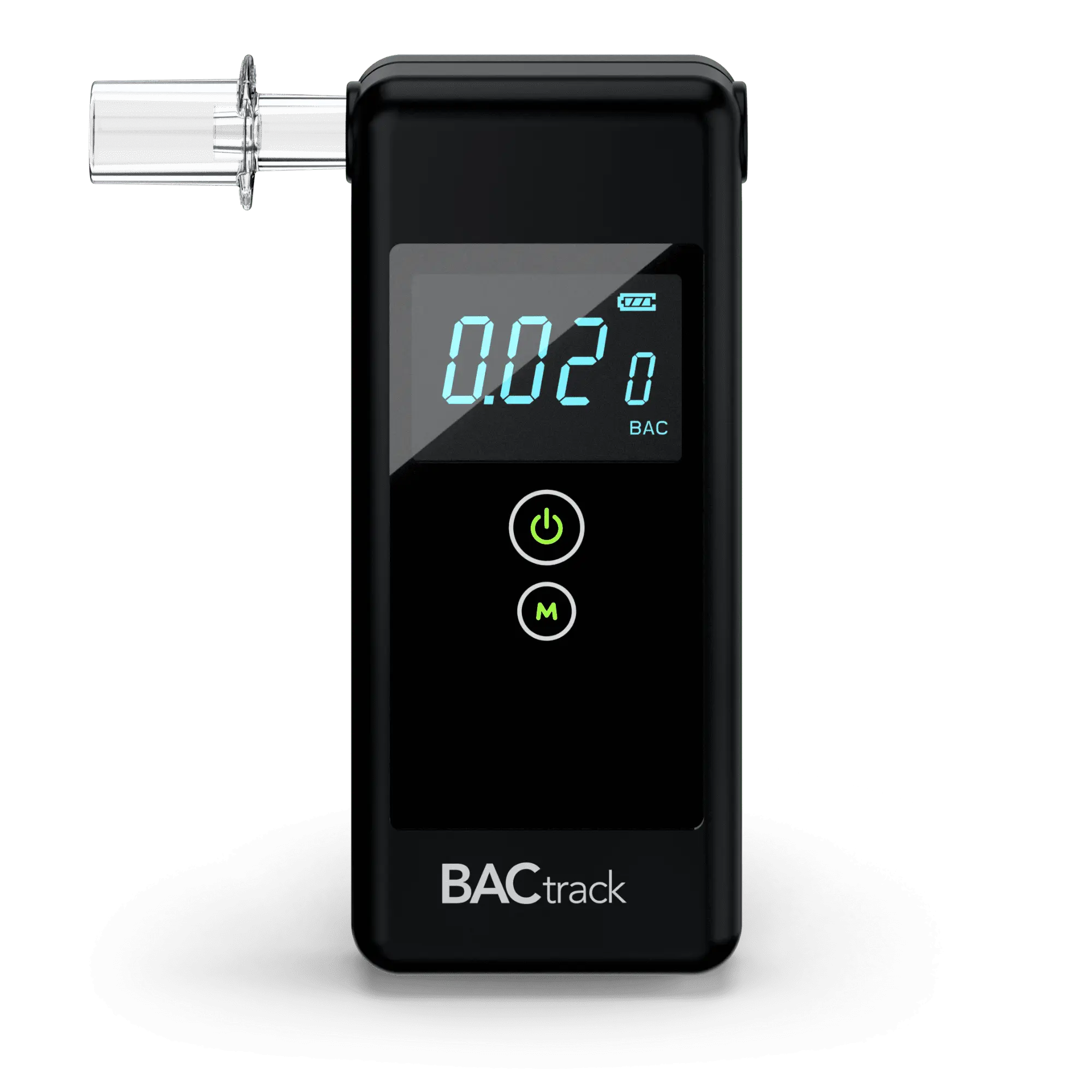 BACtrack Trace Breathalyzer | Professional-Grade Accuracy | DOT & NHTSA Compliant | Portable Breath Alcohol Tester for Personal & Professional Use