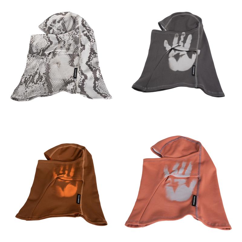 ROCKBROS Heat Reactive Balaclava Ski Mask for Men & Women Windproof Thermal Winter Scarf Hood for Cycling & Outdoor Activities