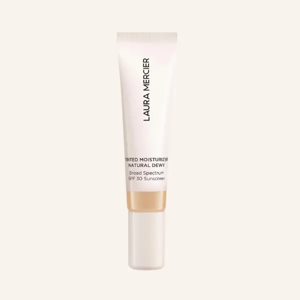 Laura Mercier Tinted Moisturizer Natural Dewy Broad Spectrum MINI SPF 30 Skin Tint,  Makeup Foundation,  Moisturizing