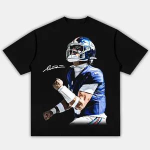 JAXSON DART AURA TEE, jaxson dart shirt, graphic t-shirts, New York Football Game Day Shirt, New York Football Step Bros Tee, Gift For Him & Her