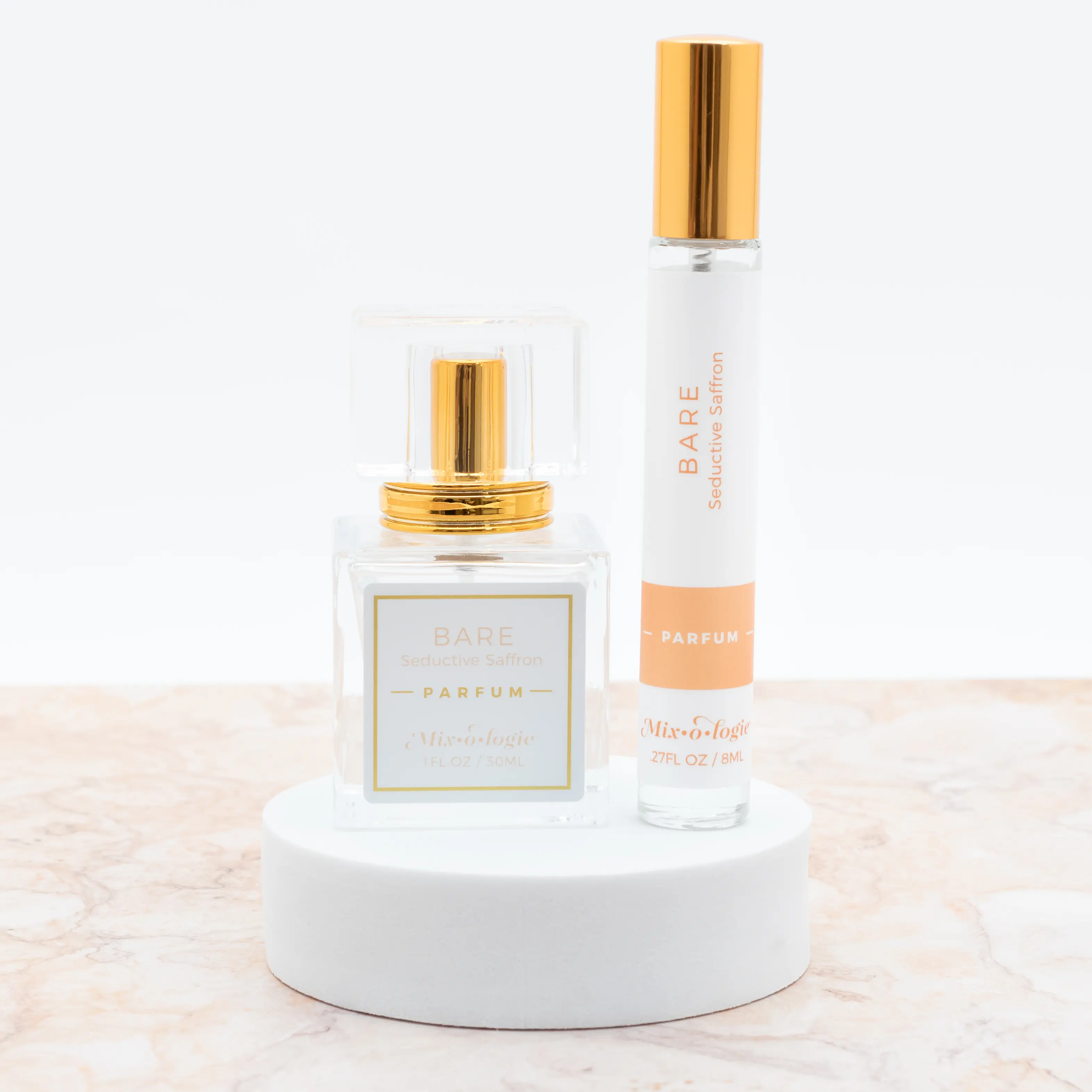 Mixologie Parfum Spray Bundle - 8 mL Pen & 30 mL Cube