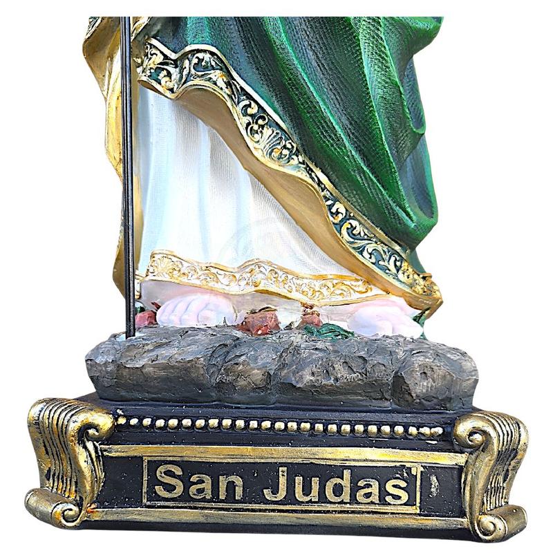 Saint Jude Saint Statue 3 Feet Tall/San Judas De Recina De 3 Pies De Alto