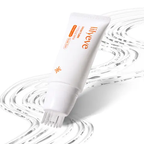 [LILYEVE] GROWTURN Biotin Travel Size Hair Growth Serum with Built-In Brush |  | Exosome Scalp Serum for Hair Thickening & Strengthening, Korean Hair Care | 1.01 fl. oz.