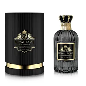 Assala Prime Royal FAME Eau De Parfum 3.4FL / 100ML Unisex - Citrus, Creamy, Floral - Timeless, long lasting, affordable fragrance for men and women