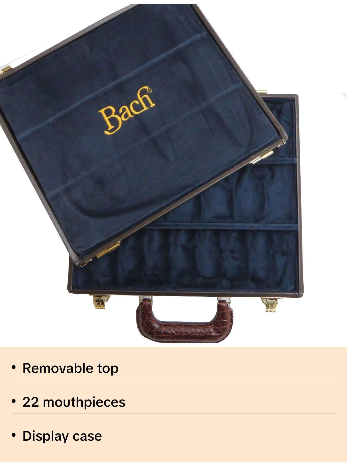 Bach CMPCASE22 Trumpet / Trombone 22 Mouthpieces Case