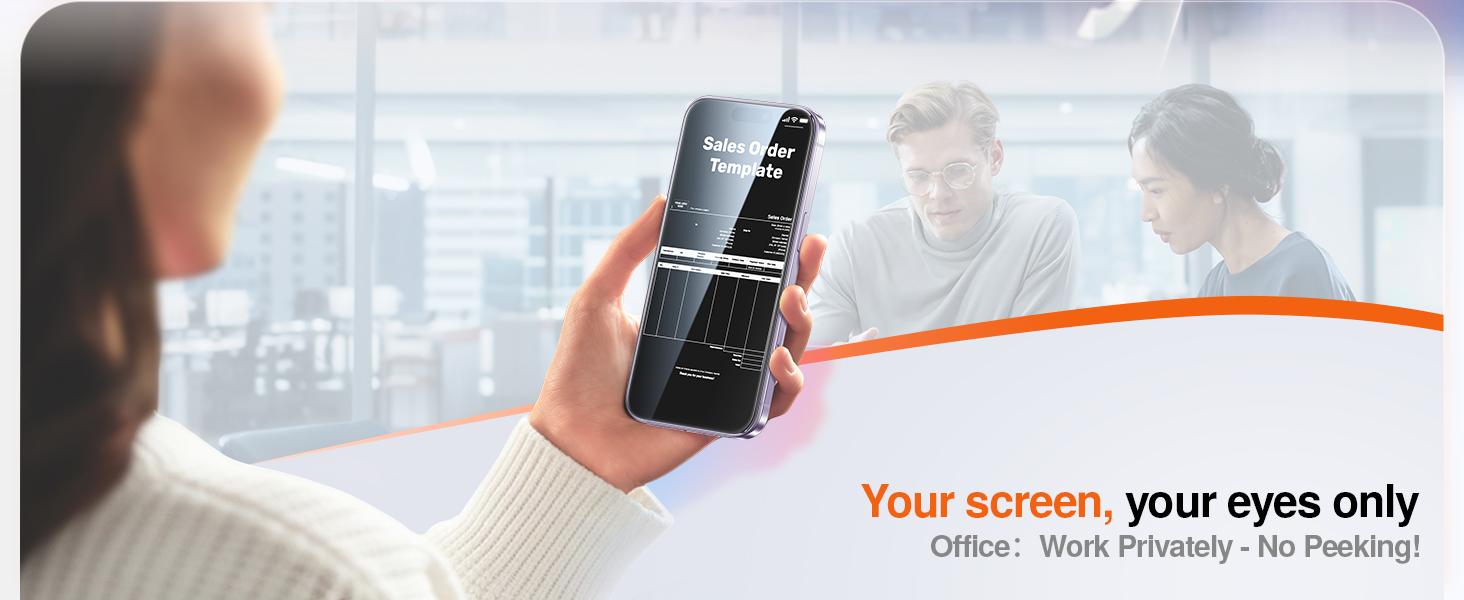 【Dust-free Fit Tray】2 Pack SmartDevil HD Clear Screen Protector for iPhone 17promax/17pro/16promax/16pro/15/15pro/14/13pro/13 Tempered Glass, Shatterproof Protection bubble-free Scratch Resistant 9H Hardness,Fast & Easy Installation, Anti-Spy Privacy Film