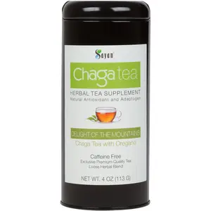 Chaga Loose Tea with Oregano*