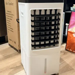 10L-32L-60L Evaporative Air Cooler, 3-IN-1 Cooling Fan & Humidifier with Remote Control