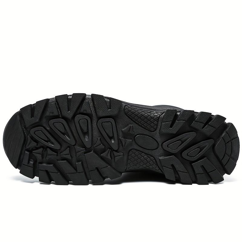 High-Top All-Season Tactical Boots for Men & Women, Durable PU Upper, Breathable Fabric Inner, Slip-Resistant TPR Sole, Round Toe Military & Hiking Boots Sport Outdoor High-Top All-Season Tactical Boots for Men & Women, Durable PU Upper, Breathable Fabric Inner, Slip-Resistant TPR Sole, Round Toe Military & Hiking Boots Sport Outdoor