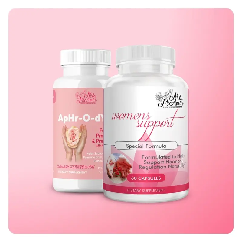 Her Wellness Pack | ApHr-O-dYte Female Probiotic & Prebiotic + Women's Support Healthcare Vitamin