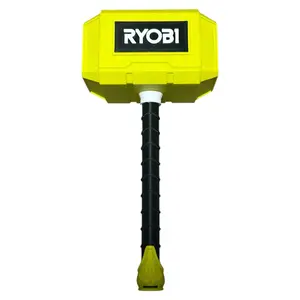Ryobi Style Thor Hammer Mjolnir Prop Replica 3D-Printed Iconic Design Hidden Detail Man Cave Essential Lightweight Prop