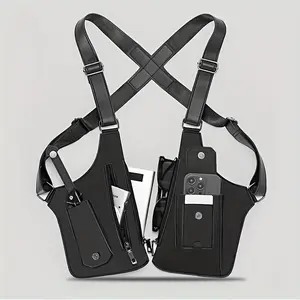 Outdoor Gear - Versatile Chest Harness with Multiple Pockets for Phones and Essentials