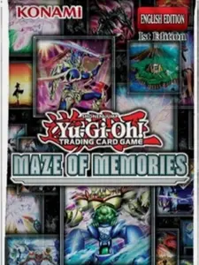 Yu Gi Oh! Maze of Memories - 1st Edition Trading Card Game Tcg Booster Packs Assorted Card Sets