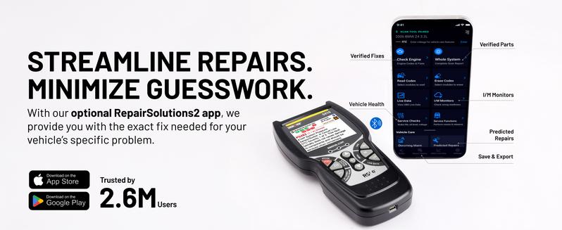 Innova 5410 OBD2 Diagnostic Tool - All-Systems Scanner with Bluetooth & ABS Brake Bleed Scan for Safe Driving & Code Reading - Automotive Relay Tester