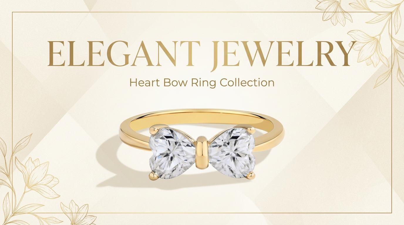 ATTA GEMS Classic D VVS1 Color Heart Cut 1.6CT Synthetic Moissanite Ring for Women Adult 925 Sterling Silver Rings Engagement Wedding jewellery Gift R265