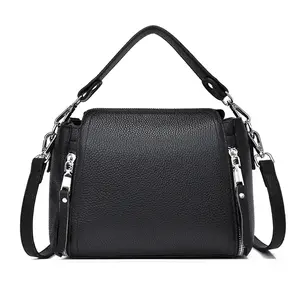 Designer Genuine Leather Women's Handbag with Top Handle, Large Capacity Handheld Shoulder Crossbody Bag for Women with Adjustable Strap oot dbagGift