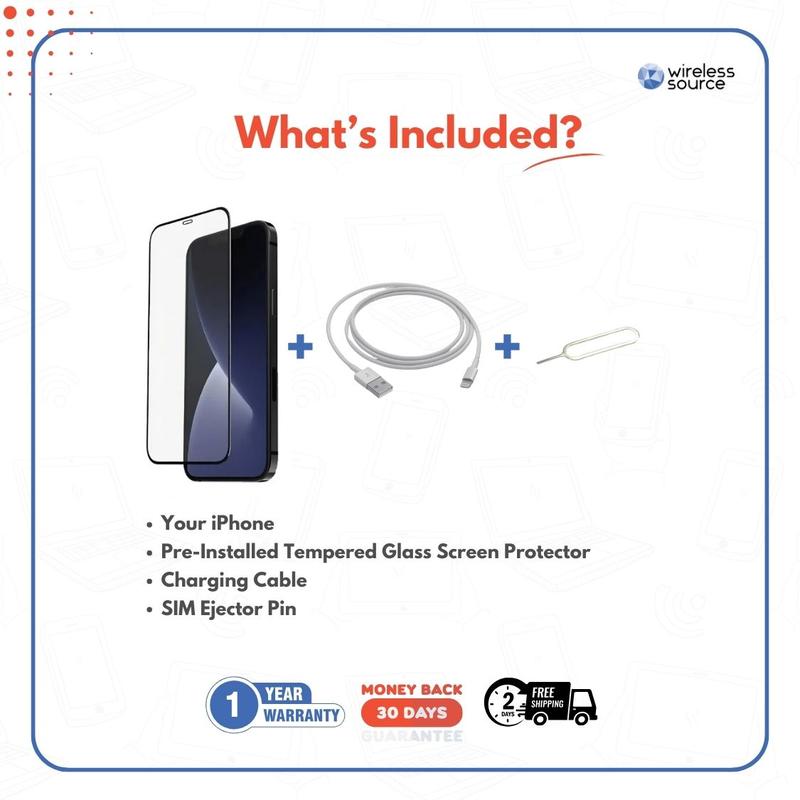 Refurbished Apple iPhone 11 (Unlocked) A2111 Excellent Condition with 1 Year Warranty