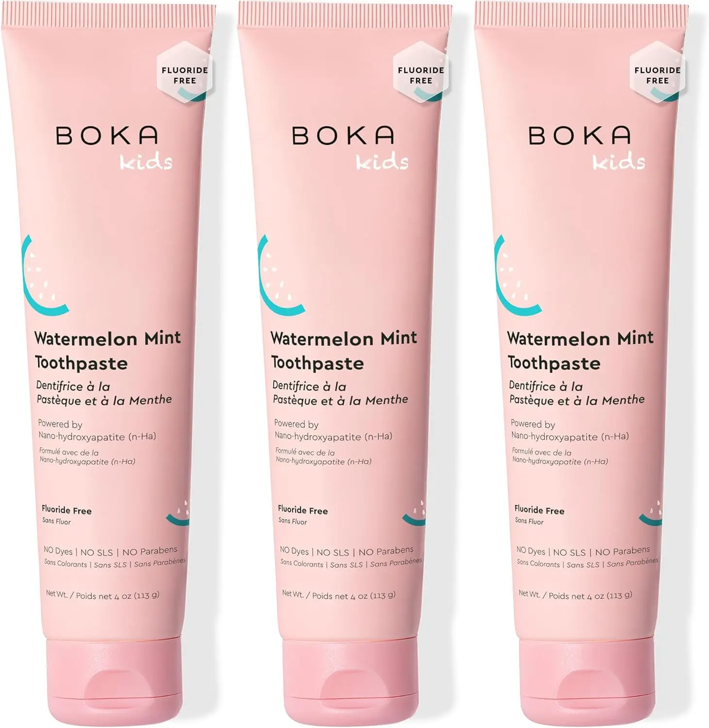 Boka Fluoride Free Toothpaste Nano Hydroxyapatite Toothpaste ...