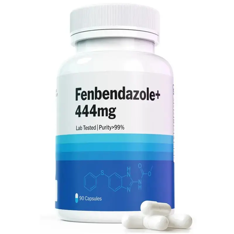[Limited time sale] 2-3 Pack Fenben 444 mg | 90 Count | 99% Purity | Lab Tested Supplement Fitness